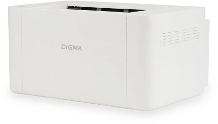 Принтер лазерный черно-белый Digma DHP-2401 (белый) (арт. 1899582)