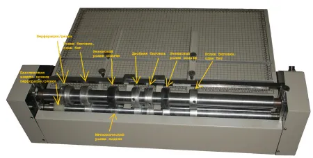 Биговщик-перфоратор Bulros professional series 660Е, A1 (арт. AL-D-ele-660E-BPC-660-__)