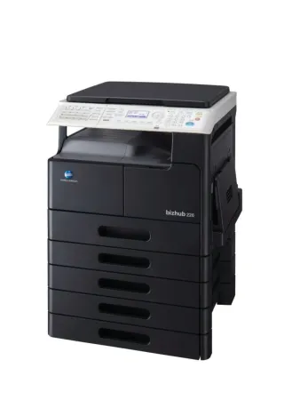 МФУ лазерное черно-белое Konica Minolta bizhub 226 (арт. A8A5021)