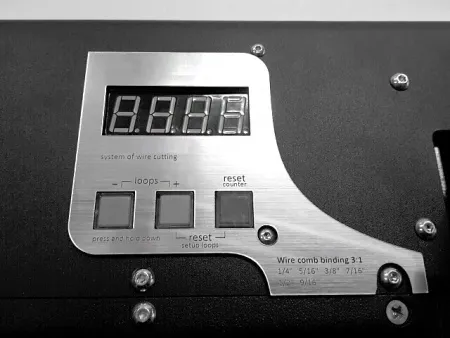 Резак для нарезки проволки Bulros A-30 (арт. CW-D-3k1-_A30-Ele-Man-__)