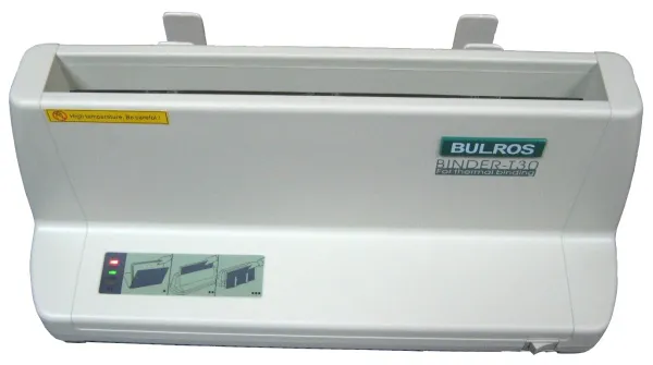 Термопереплётчик под термопапки Bulros T30 (арт. BT-D-man-T-30-240-___-__)