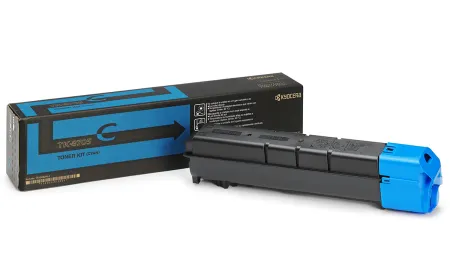 Оригинальный тонер-картридж Kyocera TK-8705C (голубой, 30000 стр.) (арт. 1T02K9CNL0)