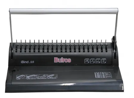 Переплетчик Bulros на пластиковую пружину Bulros A8 (арт. BB-D-PLB-A8__-not-not-Ma)