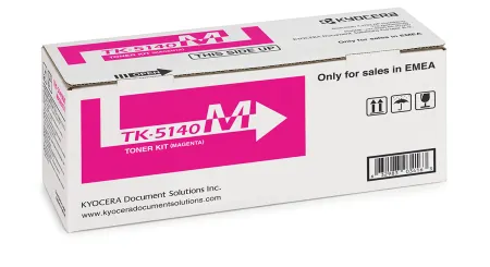 Оригинальный тонер-картридж Kyocera TK-5140M (пурпурный, 5000 стр.) (арт. 1T02NRBNL0)