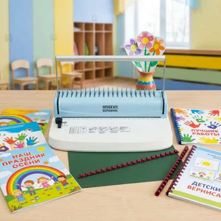 Переплетный аппарат Office Kit B2108NK (арт. B2108NK)