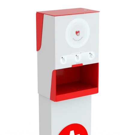 Бесконтактный напольный дезинфектор для рук Liga Uno Luxe-3 (арт. Uno Luxe-3)