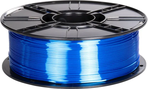 Пластик для принтера Cactus (SILK, d1.75мм, 1кг, L326м, синий) (арт. CS-3D-PLA-1KG-S-BLUE)