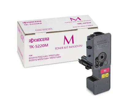 Оригинальный тонер-картридж Kyocera TK-5220M (пурпурный, 1200 стр.) (арт. 1T02R9BNL1)