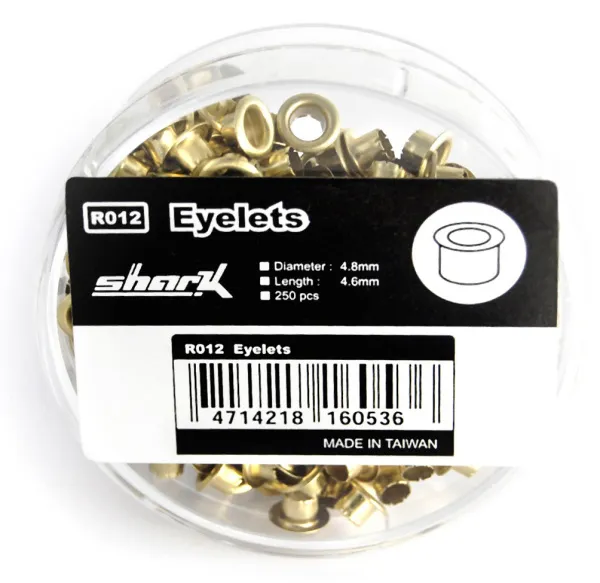 Люверсы Реалист (250 шт.) (арт. 1251)