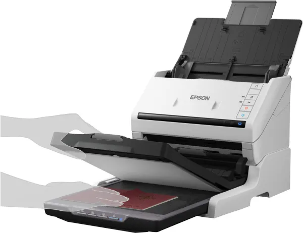 Сканер документов Epson WorkForce DS-530II (арт. B11B261401)