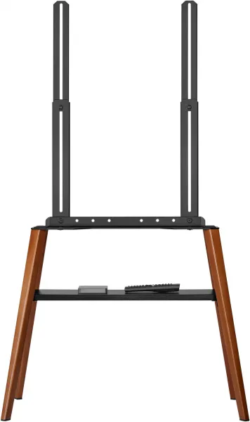 Подставка для телевизора Cactus (черный/орех, 43"-65") (арт. CS-ST3645BKWN)