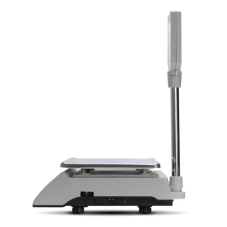 Торговые настольные весы Mertech M-ER 327 ACP-32.5 ″Ceed″ LED Белые (арт. 3031)
