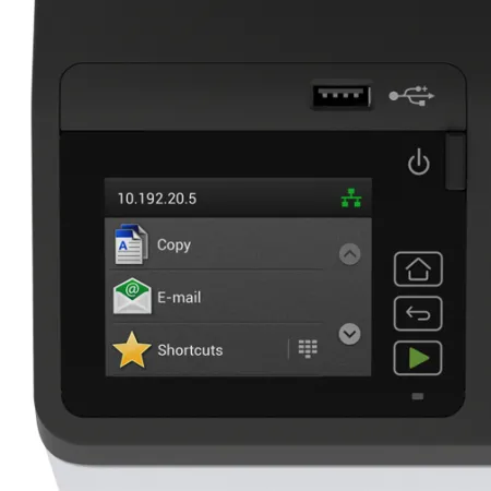 Лазерное цветное МФУ Ricoh M C240FW (арт. 408430)