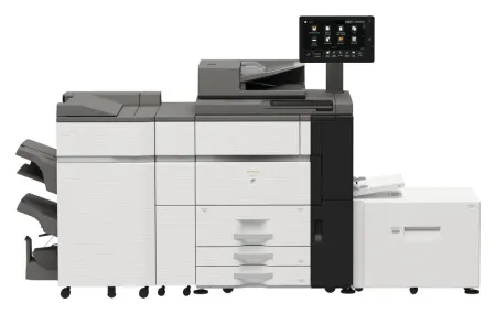 МФУ лазерное цветное Sharp BP-90C80EU (Принтер / Копир / Сканер, A6R-SRA3) (арт. BP90C80EU)