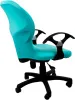 Чехол на компьютерное кресло и стул ГЕЛЕОС 721 (бирюзовый) (арт. ГЧ00721)