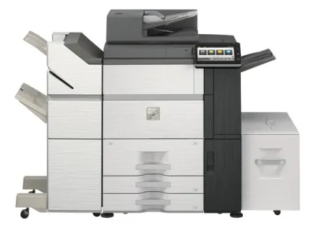МФУ лазерное цветное Sharp MX-7081EU (арт. MX7081EU)