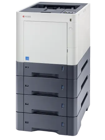 Цветной лазерный принтер Kyocera ECOSYS P6130cdn с комплектом тонеров TK-5140 (арт. P6130cdn+TK-5140)