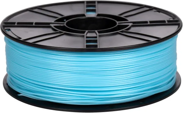 Пластик для принтера Cactus (ABS LUMINOUS, d1.75мм, 1кг, синий) (арт. CS-3D-ABS-1KG-L-BLUE)