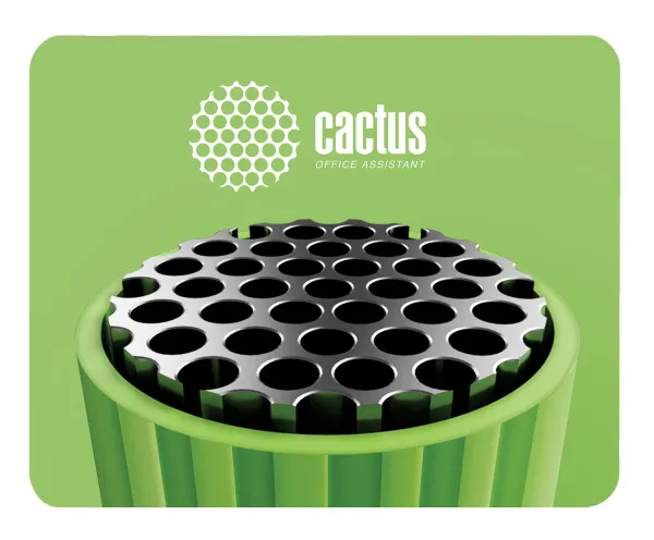 Коврик для мыши Cactus (зеленый) (арт. CS-MP-C01SMAK)