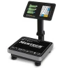 Торговые напольные весы Mertech M-ER 333 ACPU-32.5 с расч. стоимости LCD (арт. 3200)