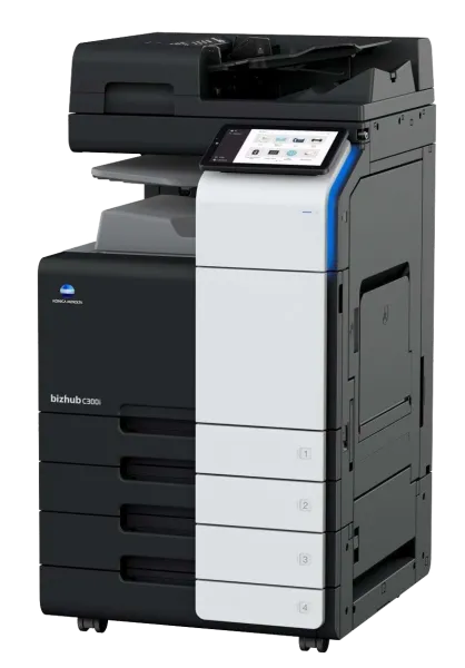 Лазерное цветное МФУ Konica Minolta bizhub C300i (арт. AA2K021)
