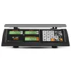Торговые настольные весы Mertech M-ER 327 AC-15.2 ″Ceed″ LCD Черные (арт. 3016)