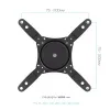 Кронштейн VLK TRENTO-103 чёрный для TV 15-42″ (арт. 51051)