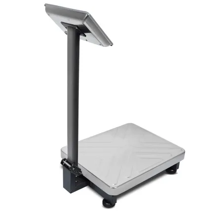 Торговые напольные весы Mertech M-ER 333 ACP-150.20/50 ″TRADER″ с расч. стоимости LED (арт. 3626)