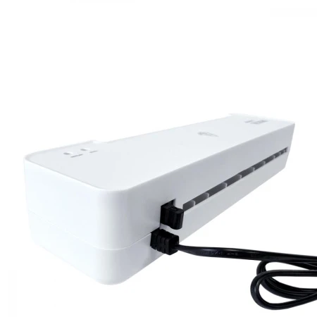 Ламинатор Office Kit L2309W, А4, 2 вала, 75-125 мкм, пластик, белый (арт. L2309W)