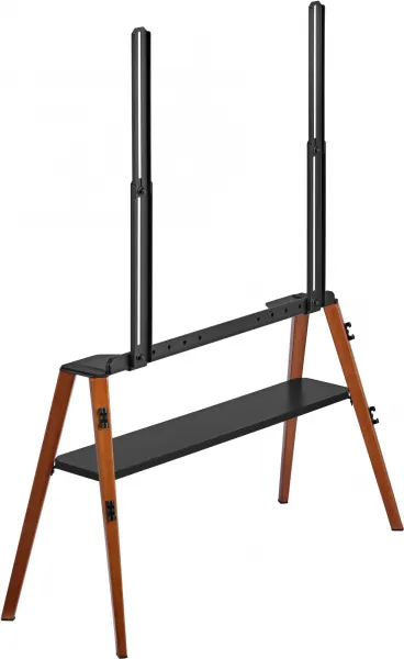 Подставка для телевизора Cactus (черный/орех, 49"-75") (арт. CS-ST3647BKWN)