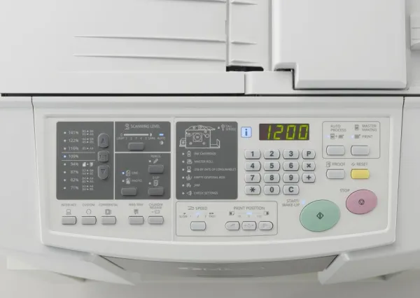 Дубликатор Riso CV 1200 (арт. S-6922W)