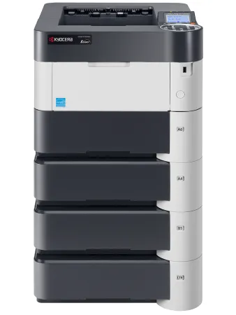 Принтер лазерный черно-белый Kyocera ECOSYS P3050dn (арт. 1102T83NL0)