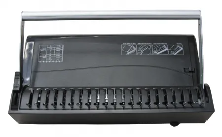 Переплетчик Bulros на пластиковую пружину Bulros A8 (арт. BB-D-PLB-A8__-not-not-Ma)