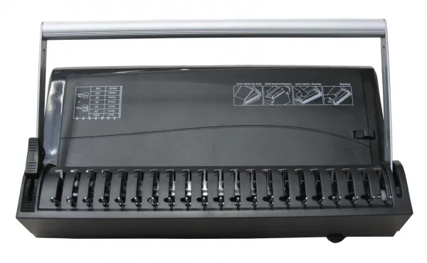 Переплетчик Bulros на пластиковую пружину Bulros A8 (арт. BB-D-PLB-A8__-not-not-Ma)