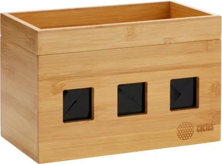 Органайзер Cactus (бамбук) (арт. CS-BOX-BAM)