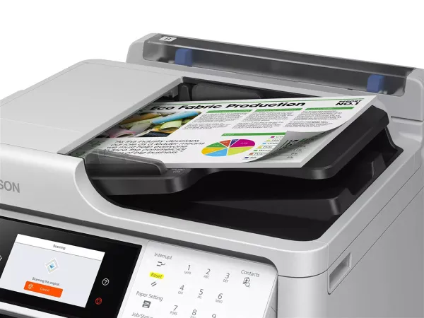 МФУ струйное монохромное Epson WorkForce Pro WF-M5899DWF; А4 (арт. C11CK76401)