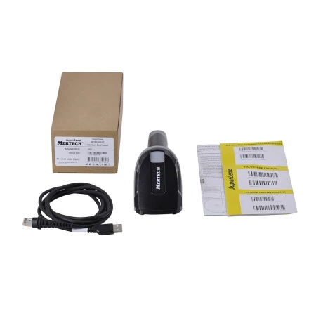 Сканер штрих-кода Mertech 2420 P2D USB, USB эмуляция RS232 black (арт. 4231)