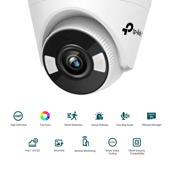 Турельная IP камера VIGI by TP-Link VIGI C440(2.8mm) (арт. VIGI C440(2.8mm))