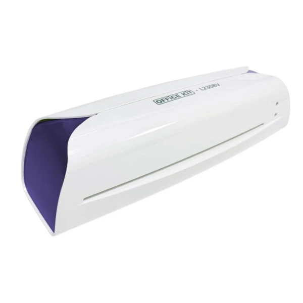 Ламинатор Office Kit L2308V, А4, 2 вала, 75-125 мкм, пластик, белый/сиреневый (арт. L2308V)