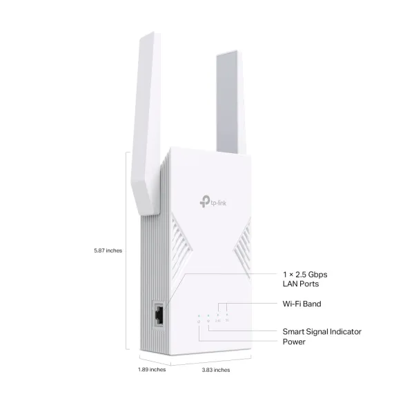 Усилитель Wi-Fi TP-Link RE235BE (арт. RE235BE)