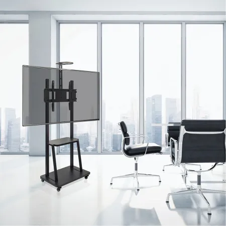 Мобильная стойка VLK TRENTO STAND-F чёрный для TV 32-70″ (арт. 90162)