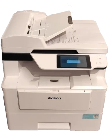 МФУ лазерное черно-белое Avision AM40A Plus (арт. 000-1111-0KG)