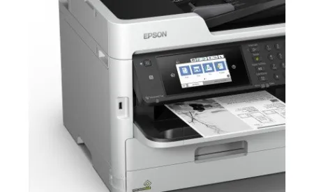 Монохромное струйное МФУ Epson WorkForce Pro WF-M5799DWF 4 в 1 (арт. C11CG04401)