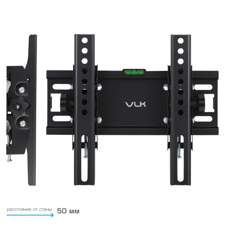 Кронштейн VLK TRENTO-38 чёрный для TV 15-48″ (арт. 51043)