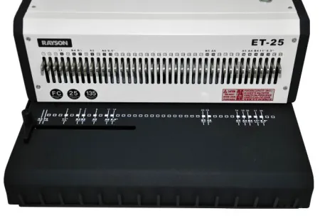 Переплетная машина Rayson ET-25 (арт. 6573)