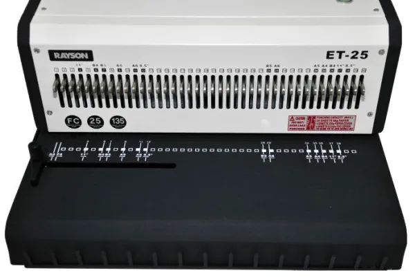 Переплетная машина Rayson ET-25 (арт. 6573)