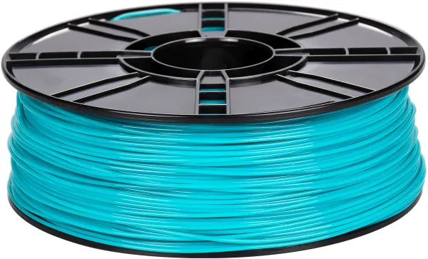 Пластик для принтера Cactus (PETG, d1.75мм, 1кг, L316м, голубой) (арт. CS-3D-PETG-1KG-CYAN)