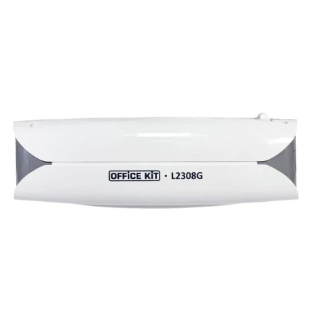 Ламинатор Office Kit L2308G, А4, 2 вала, 75-125 мкм, пластик, белый/серый (арт. L2308G)