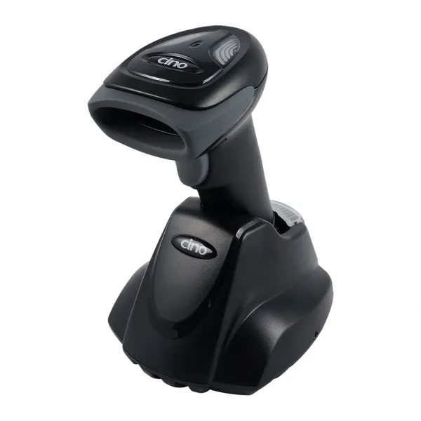Сканер штрих-кода Cino A680BT USB темный (в комплекте с базовой станцией) (арт. GPHS68011A00K21)