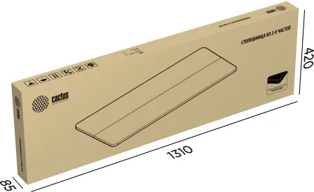 Столешница Cactus (карбон) (арт. CS-TD2-CARB)